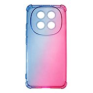 TopQ Xiaomi Redmi Note 15 5G Shock Case Rainbow Blue-Pink - Phone Cover