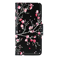 TopQ Book Case for Xiaomi Redmi Note 15 - Night Flowers - Phone Case