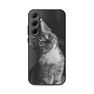 TopQ Case for Samsung A57 5G Cute Cat - Phone Cover