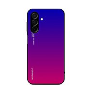 TopQ Case LUXURY for Samsung A57 5G Solid Rainbow Purple - Phone Cover