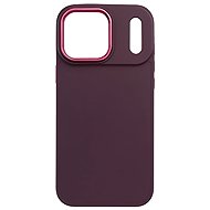 TopQ Cover Frame iPhone 17 Pro Max purple 143030 - Phone Cover