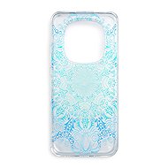 TopQ Image Case for Xiaomi Redmi Note 15 Rigid Blue Mandala - Phone Cover
