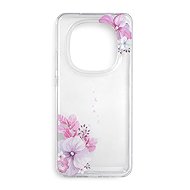 TopQ Hard Image Case for Xiaomi Redmi Note 15 - Violet Blossom - Phone Cover