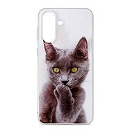 TopQ Image Case for Samsung A57 5G, Hard, Kitten - Phone Cover