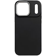 TopQ Cover Frame iPhone 17 Pro Max black 143032 - Phone Cover