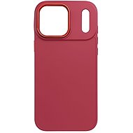 TopQ Cover Frame iPhone 17 Pro Max Raspberry 143031 - Phone Cover