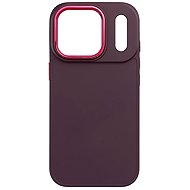 TopQ Cover Frame iPhone 17 Pro purple 143041 - Phone Cover