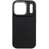TopQ Cover Frame iPhone 17 Pro black 143047 - Phone Cover