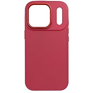 TopQ Cover Frame iPhone 17 Pro raspberry 143043 - Phone Cover
