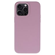 TopQ Silicone Lite Back Cover for iPhone 16 Pro Max Heather - Phone Cover