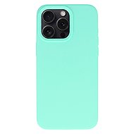 TopQ Silicone Lite Back Cover for iPhone 16 Pro Mint - Phone Cover