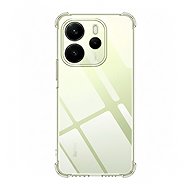 TopQ Durable Case for Xiaomi Redmi Note 14 5G Transparent - Phone Cover