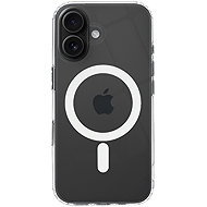 TopQ Magsafe Clear Camera Control Back Cover for iPhone 16 Plus Transparent - Phone Cover
