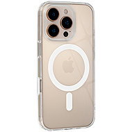 TopQ Magsafe Clear Camera Control Back Cover for iPhone 16 Pro Transparent - Phone Cover