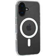 TopQ Magsafe Clear Camera Control Back Cover for iPhone 16 Transparent - Phone Cover