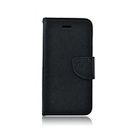 TopQ Book Case for Samsung A56 Black - Phone Case