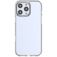 TopQ Back Cover Clear for iPhone 16 Pro Transparent - Phone Cover