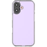 TopQ Clear Back Cover for iPhone 16 Transparent - Phone Cover