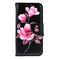 TopQ Pouzdro iPhone 16e Tři květy - Phone Case