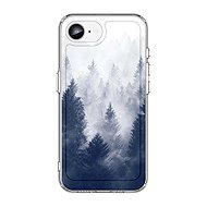 TopQ Image Case for iPhone 16e Rigid Mist - Phone Cover