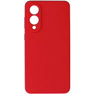 TopQ Silicone Lite Back Cover for Samsung Galaxy S25 Edge Raspberry - Phone Cover