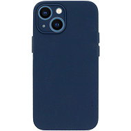 TopQ Silicone Lite Back Cover for iPhone 13 Navy - Phone Cover