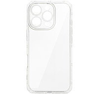 TopQ Antishock Back Cover for iPhone 16 Pro Max, Transparent - Phone Cover