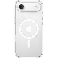 TopQ Acrylic Magsafe Back Cover for iPhone 16e Transparent - Phone Cover