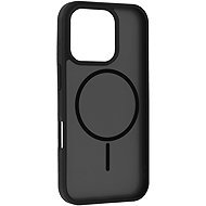 TopQ Magmat Slim Back Cover for iPhone 15 Pro black - Phone Cover