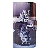 TopQ Case for Xiaomi Redmi Note 14 Book-Style Tiger - Phone Case