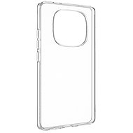TopQ Case for Xiaomi Redmi Note 14 Pro 5G 1mm Clear - Phone Cover