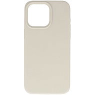 TopQ Silicone Lite Back Cover for iPhone 16 Pro Max Titanium - Phone Cover