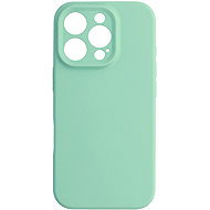 TopQ Magcolour Pure Back Cover for iPhone 15 Pro Mint - Phone Cover