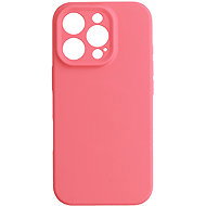 TopQ Magcolour Pure Back Cover for iPhone 16 Pro red - Phone Cover