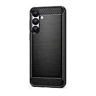 TopQ Back Cover for Samsung A17 Black - Phone Cover