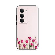TopQ Case for Xiaomi Redmi 15 Roses - Phone Cover
