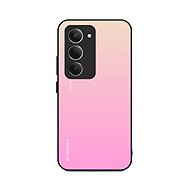 TopQ LUXURY Case for Xiaomi Redmi 15 Solid Rainbow Apricot - Phone Cover