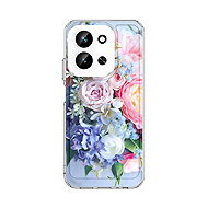 TopQ Image Case for Xiaomi Redmi 15C Rigid Bouquet - Phone Cover