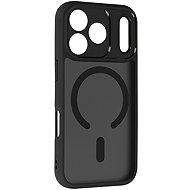 TopQ Full Matte Mag Cover for iPhone 17 Pro black - Phone Cover