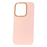 TopQ Frame Case for Xiaomi Redmi 15C Pink - Phone Cover