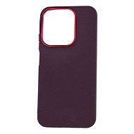 TopQ Frame Case for Xiaomi Redmi 15C, Purple - Phone Cover