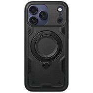 TopQ Kryt iPhone 17 Pro Max odolný černý - Phone Cover