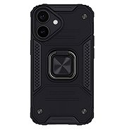TopQ Kryt iPhone 17 odolný černý - Phone Cover