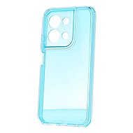 TopQ Durable Case for Xiaomi Redmi 15C, Clear Mint - Phone Cover