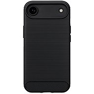 TopQ Kryt iPhone Air černý - Phone Cover