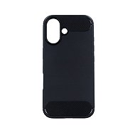 TopQ Kryt iPhone 17 černý - Phone Cover