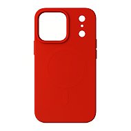 TopQ Case for iPhone 17 Pro Max with MagSafe Red - Phone Cover
