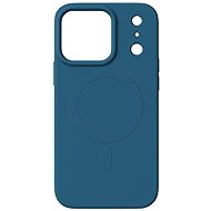 TopQ Case for iPhone 17 Pro Max with MagSafe Dark Blue - Phone Cover