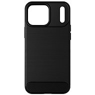TopQ Kryt iPhone 17 Pro černý - Phone Cover