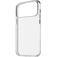 TopQ iPhone 17 Pro Max Super Clear Hybrid Hard Case – Transparent - Phone Cover